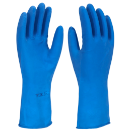 Luva de Látex Azul LVLAZF - Imbat (12 Pares) | CA - 44403