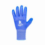 Luva de Látex Corrugado Grip Blue Flex - Kalipso CA - 39668 3